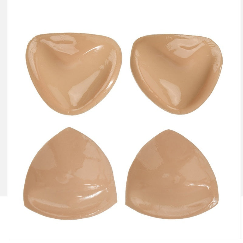 Thick Push Up Double-sided Triangle Silicone Lifting Chest Paste