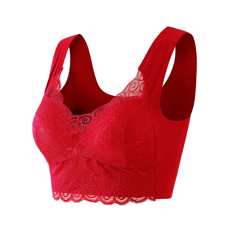 Push Up Bra Without Rims And Anti-sagging Breasts