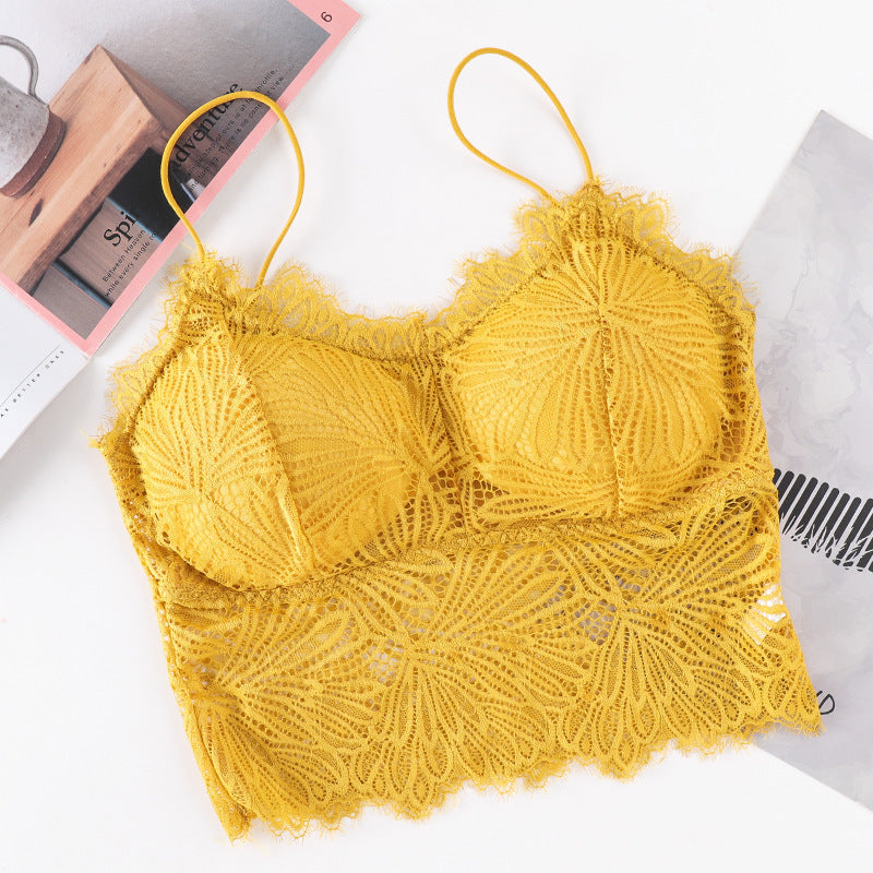 Lace Wrap Breast Feminine Hollow Sling