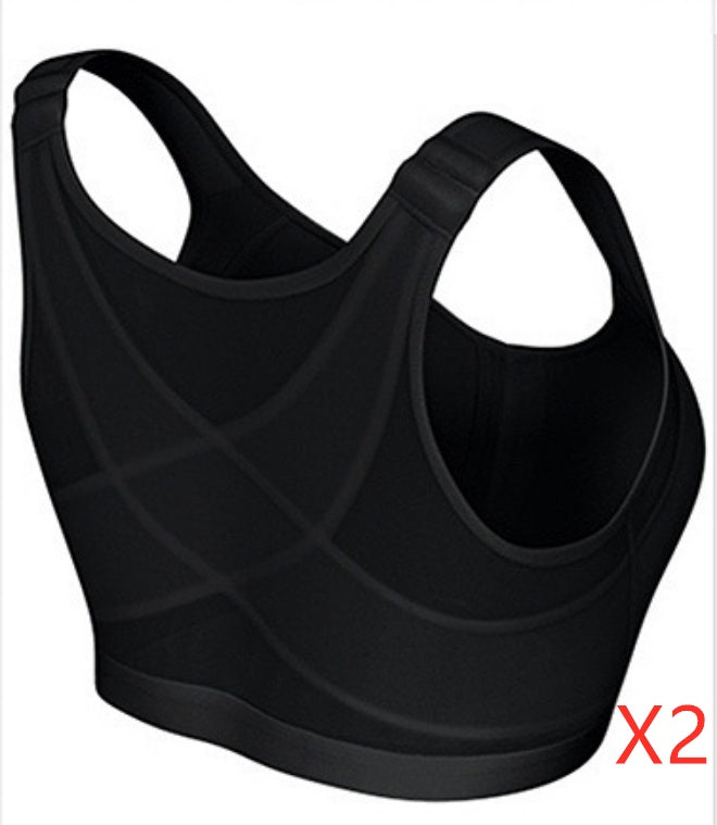 Ladies Large Size Vest-Style Adjustment  Bra