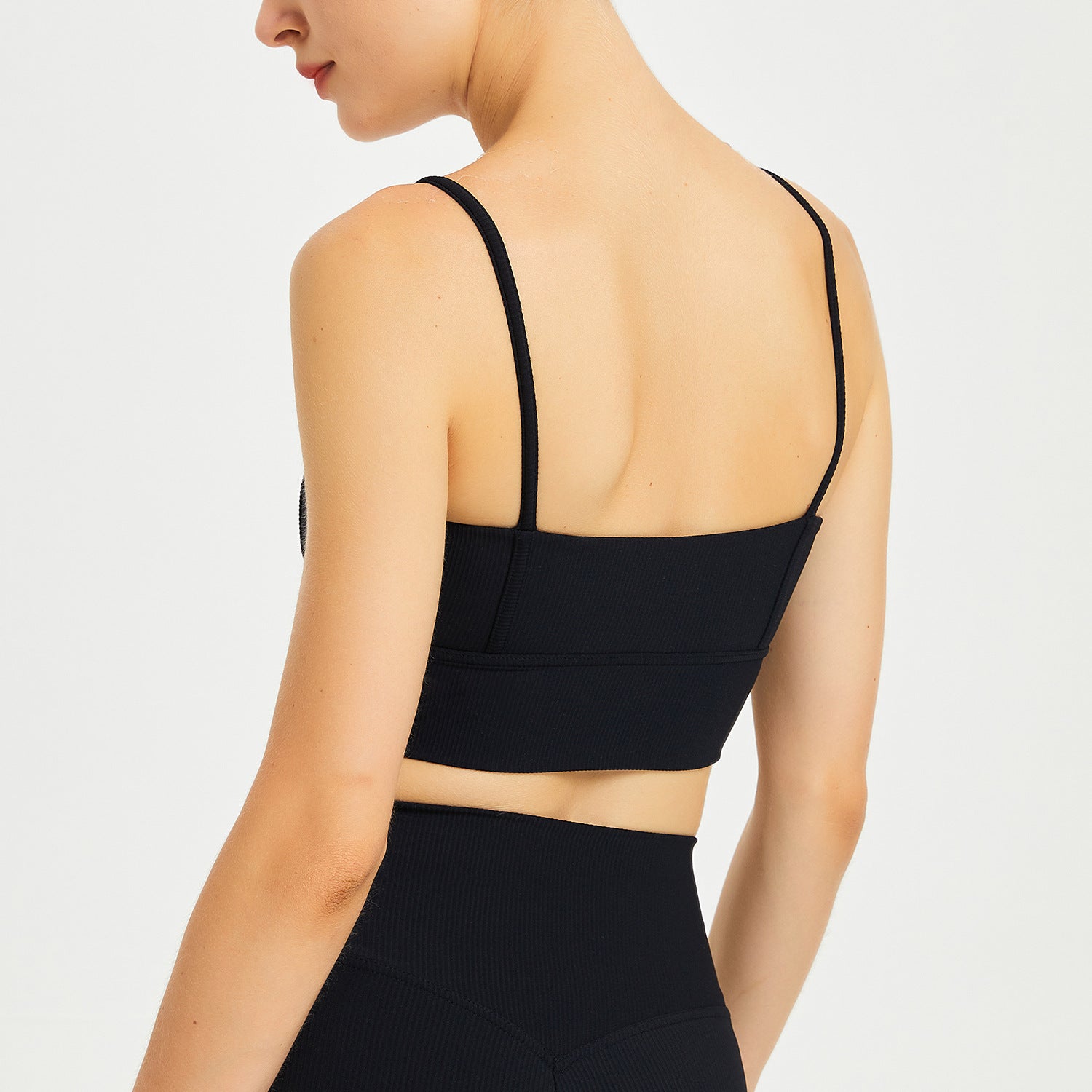 Sports Underwear Women's Shockproof Fitness Bra Camisole