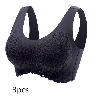 Non-Marking Underwear Female Angel Wings No Steel Ring Gather Bra