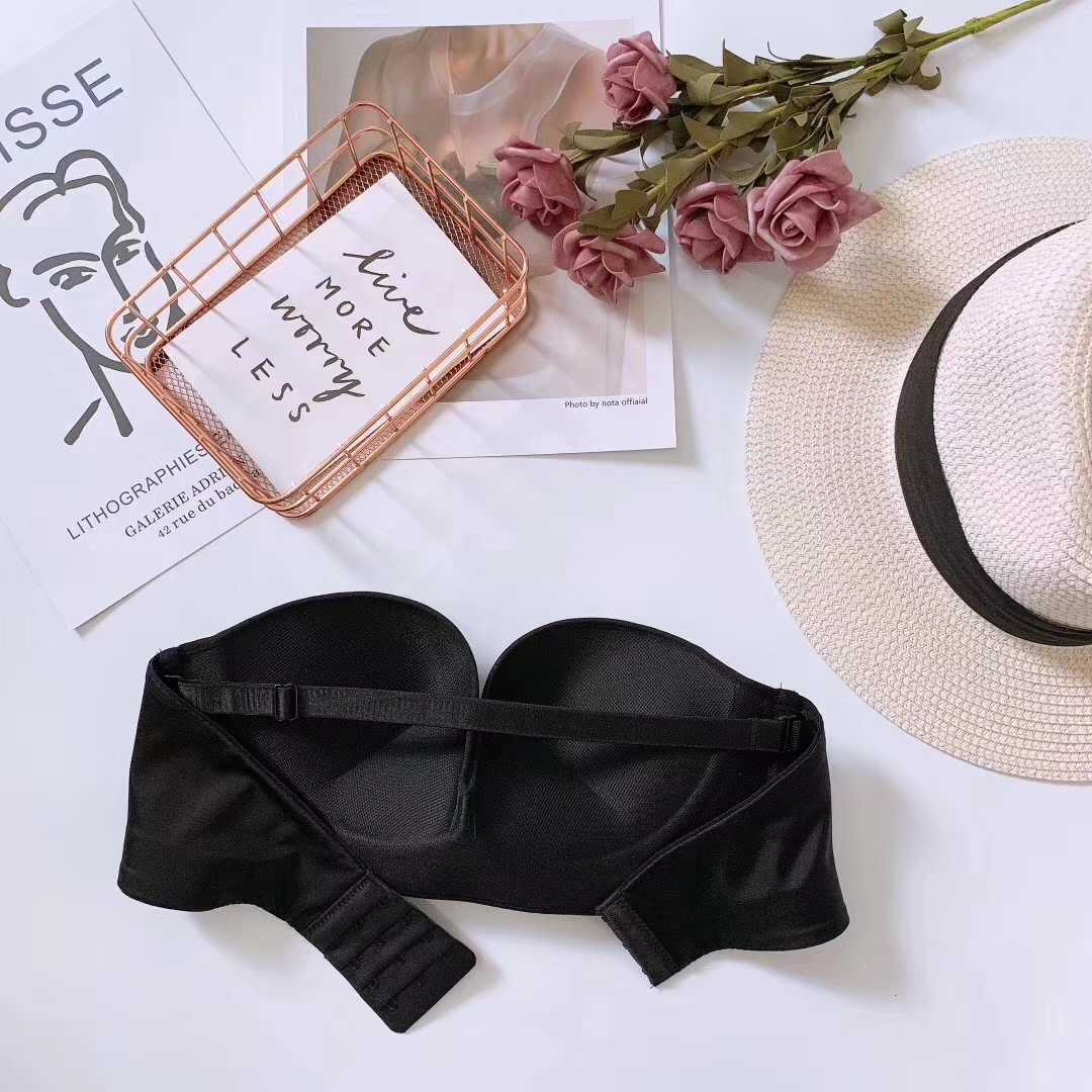 Underwear Women's Non-slip Small Chest Thickened Gather Bra