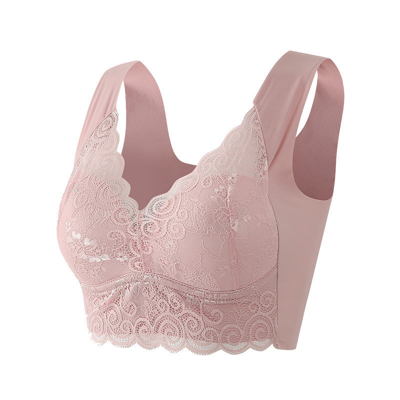 Push Up Bra Without Rims And Anti-sagging Breasts