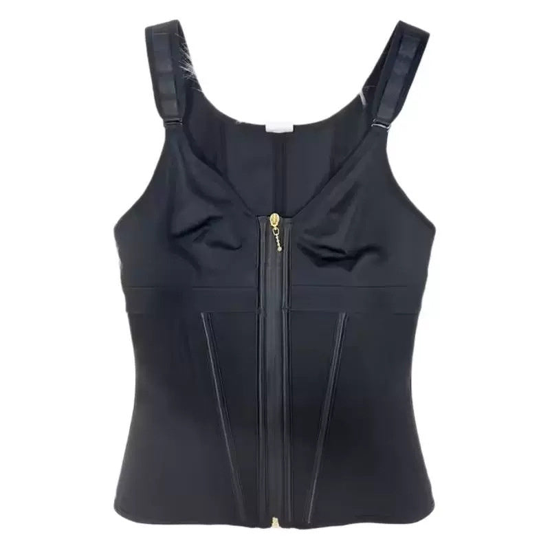 Women's Belly Tuck Shapewear Three-breasted Vest Top