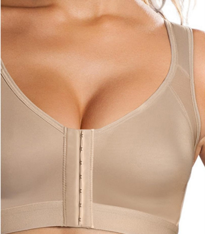 Ladies Large Size Vest-Style Adjustment  Bra