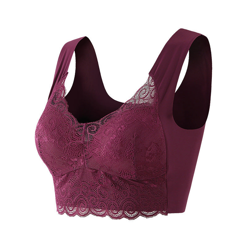 Push Up Bra Without Rims And Anti-sagging Breasts