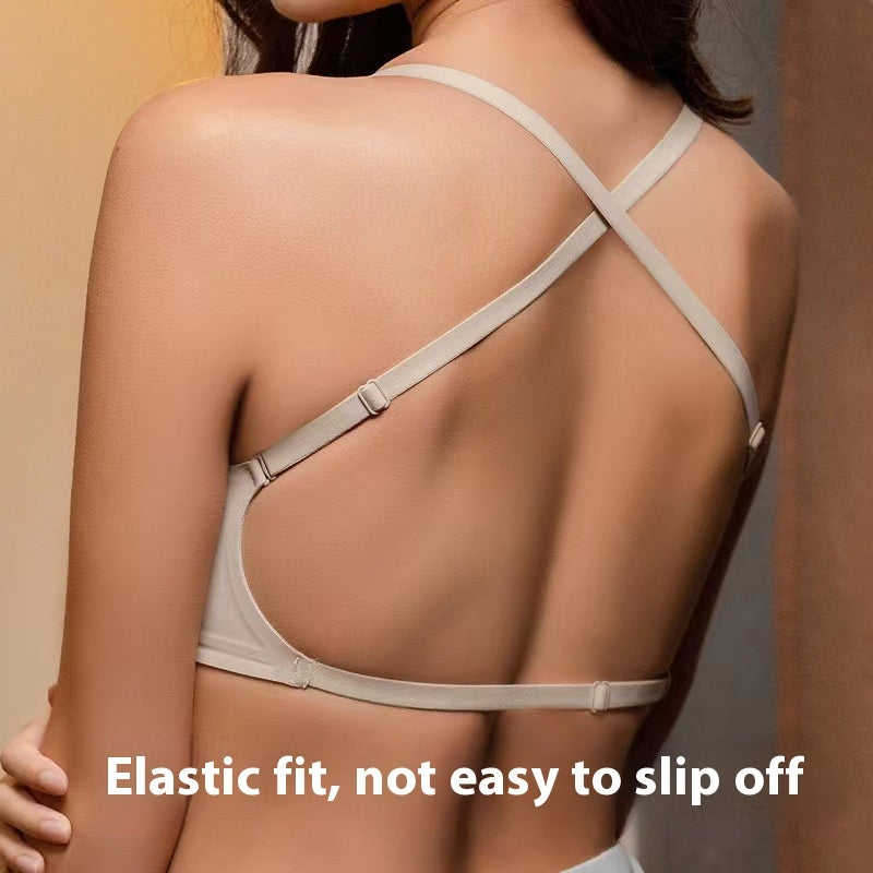 Spring And Summer Women's Fashion Personality Deep V Bra