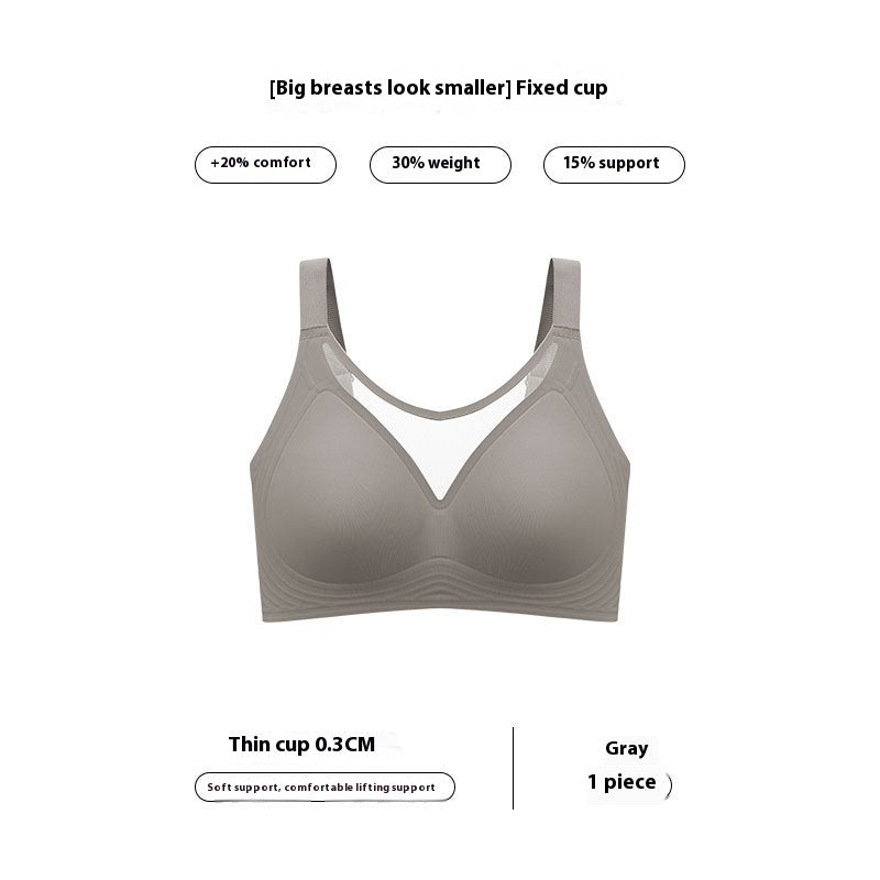 Seamless Push Up Comfortable Bra For Women