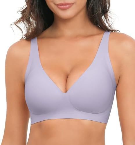 No Steel Ring Gathering Bra Seamless