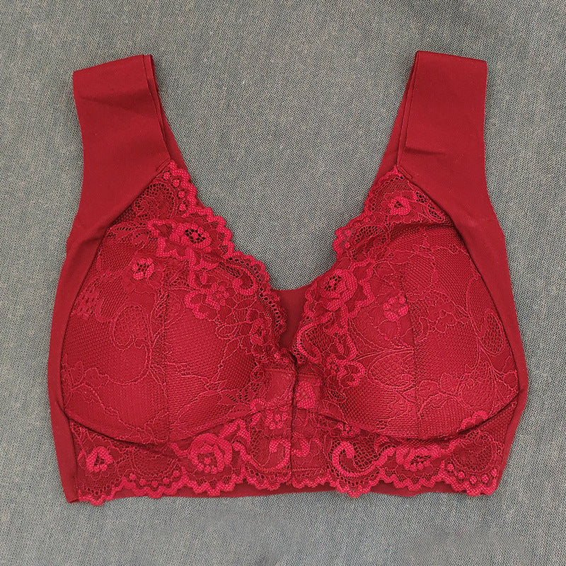 Women's Plus Size Wireless Vest Underwear