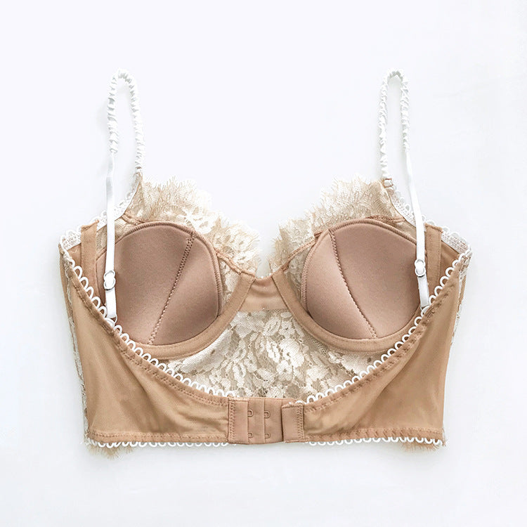 Summer Ladies Lace Sling Thin Bra