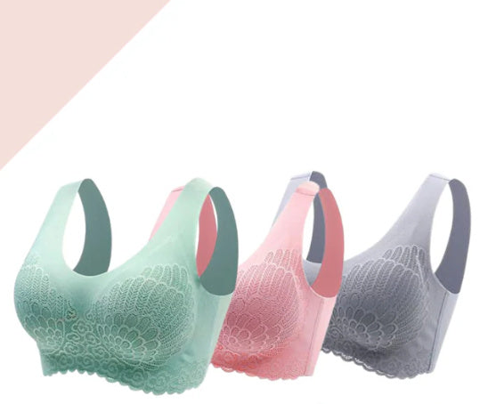 Fashionable sports bra