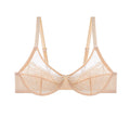 Plus Size Underwear Gauze Push Up Bra