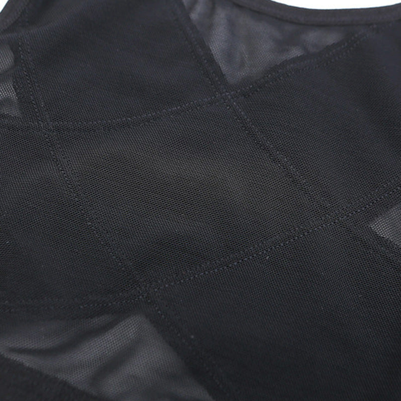 Ladies Large Size Vest-Style Adjustment  Bra