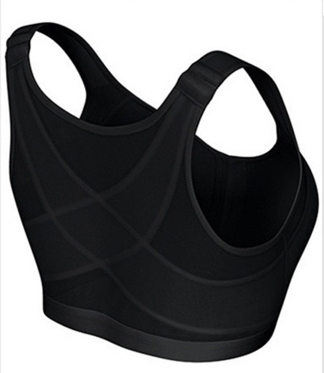 Ladies Large Size Vest-Style Adjustment  Bra