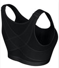 Ladies Large Size Vest-Style Adjustment  Bra