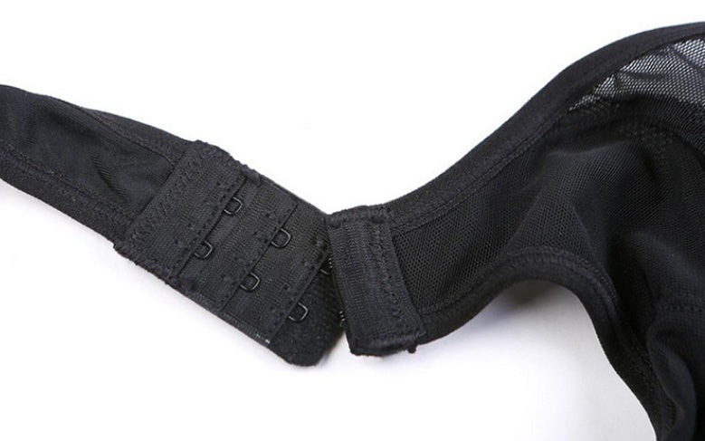 Ladies Large Size Vest-Style Adjustment  Bra