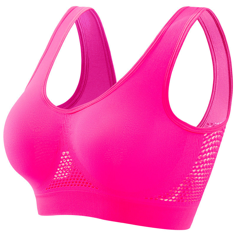 Non-underwire Breathable Sports Bra