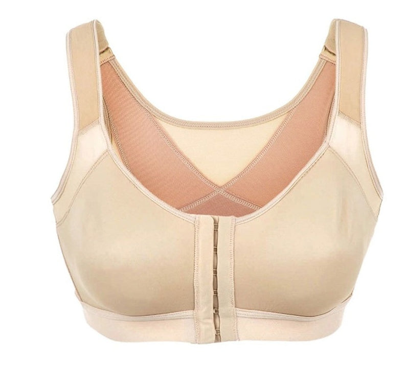 Ladies Large Size Vest-Style Adjustment  Bra