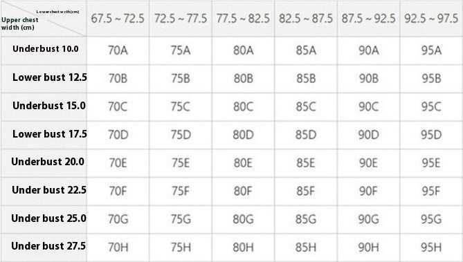 Women's Fashion Plus Size Traceless Bra