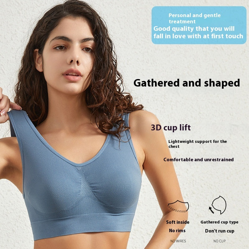 Plus Size Fitness Running Exercise Underwear With Pad