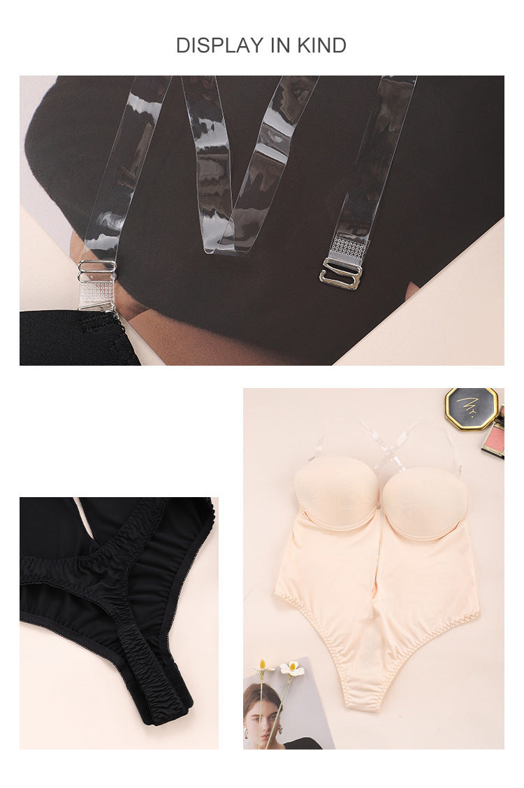 Comfortable And  One-piece Underwear Bra