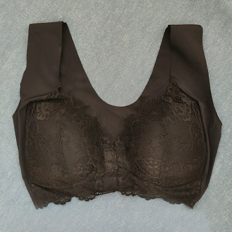 Women's Plus Size Wireless Vest Underwear