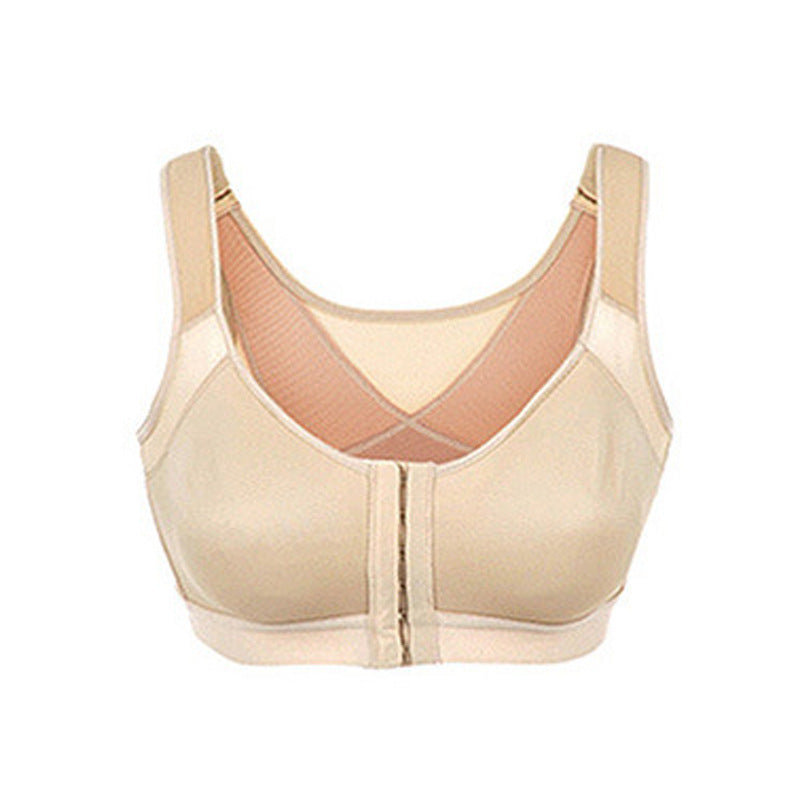 Ladies Large Size Vest-Style Adjustment  Bra
