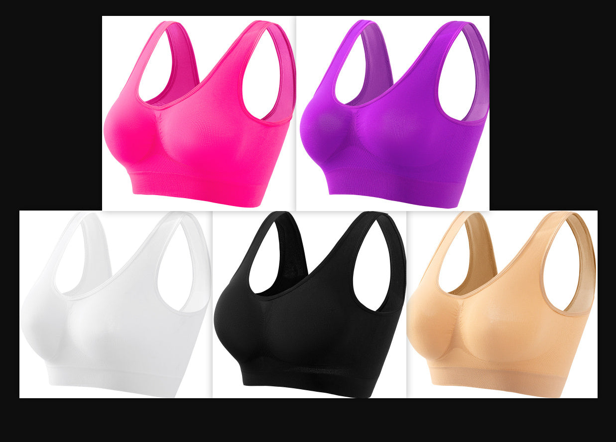 Plus Size Fitness Running Exercise Underwear With Pad