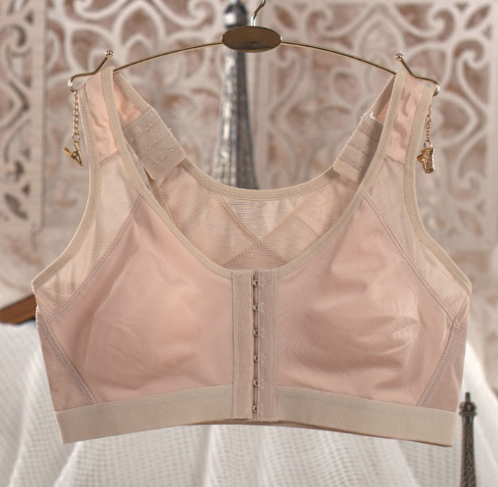 Ladies Large Size Vest-Style Adjustment  Bra