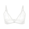 One-piece Summer Ultra-thin Mesh Lace Bra