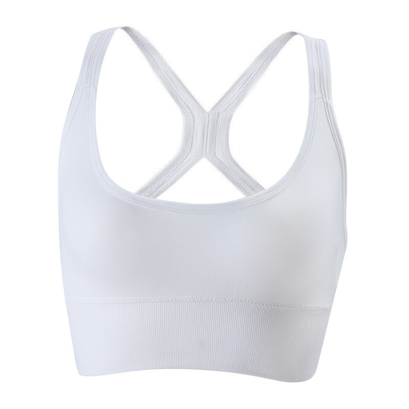 Women's Beauty Back Bra Without Steel Ring Yoga Tube Top Vest