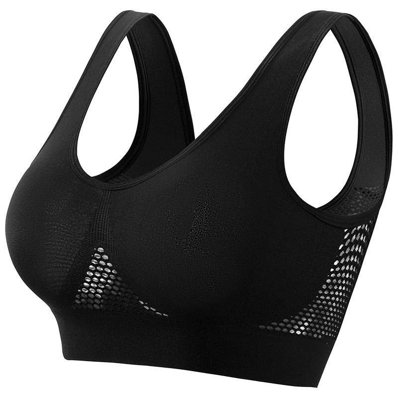 Non-underwire Breathable Sports Bra