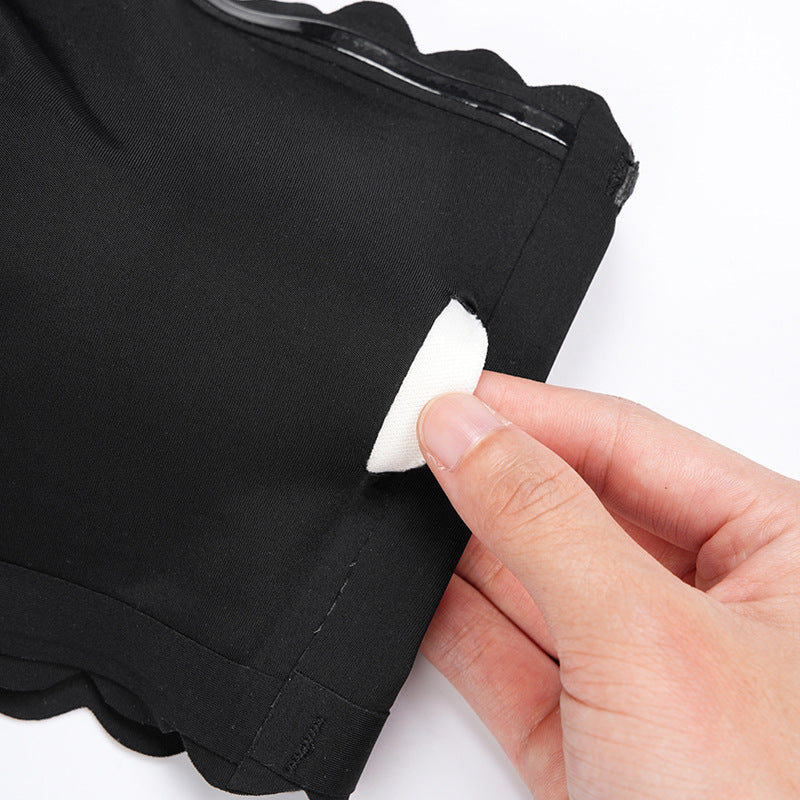 Underwear Tube Top Women's Big Chest Small Seamless Bras