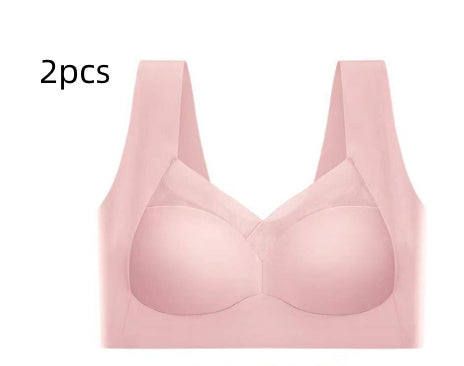 Receiving Breast Bra Without Steel Ring Ladies Vest Underwear