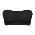 Women's Strapless Bra Cross Side Buckle Underwear