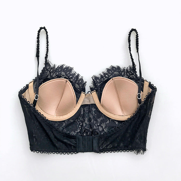 Summer Ladies Lace Sling Thin Bra