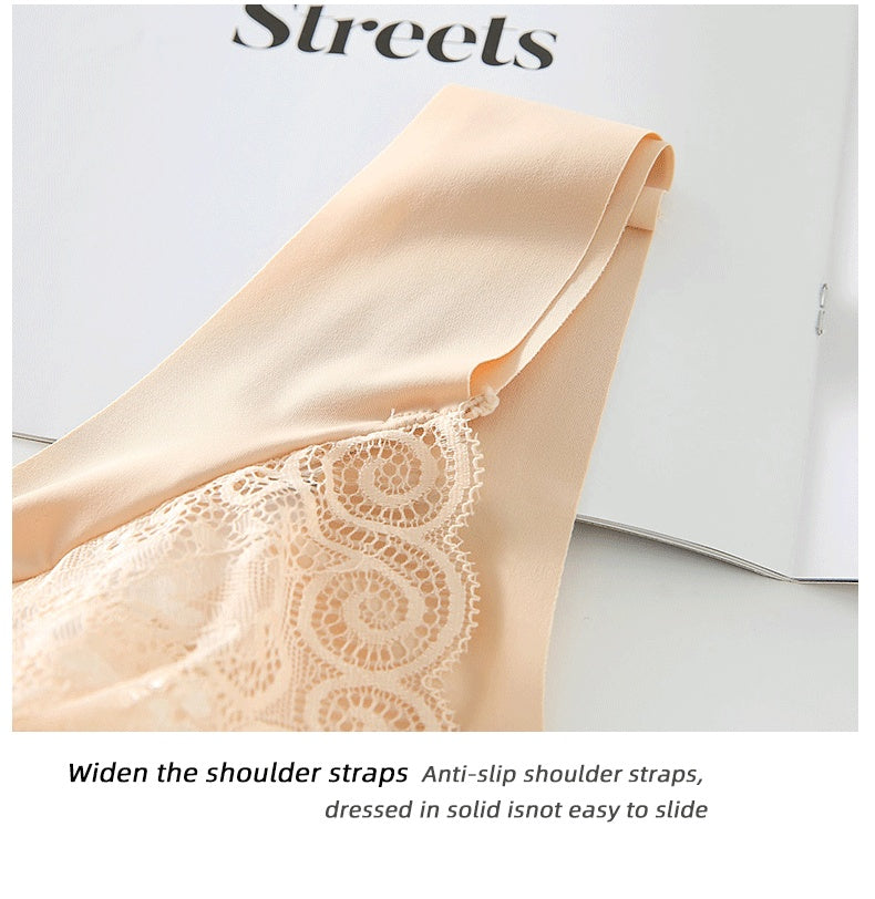 Push Up Bra Without Rims And Anti-sagging Breasts