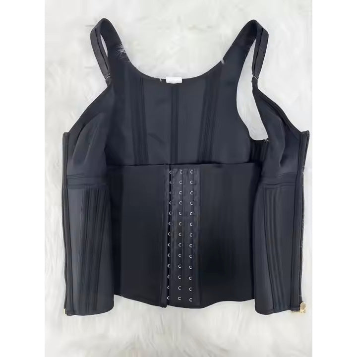 Women's Belly Tuck Shapewear Three-breasted Vest Top