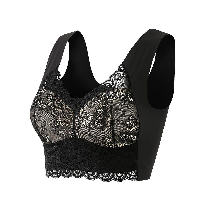 Push Up Bra Without Rims And Anti-sagging Breasts