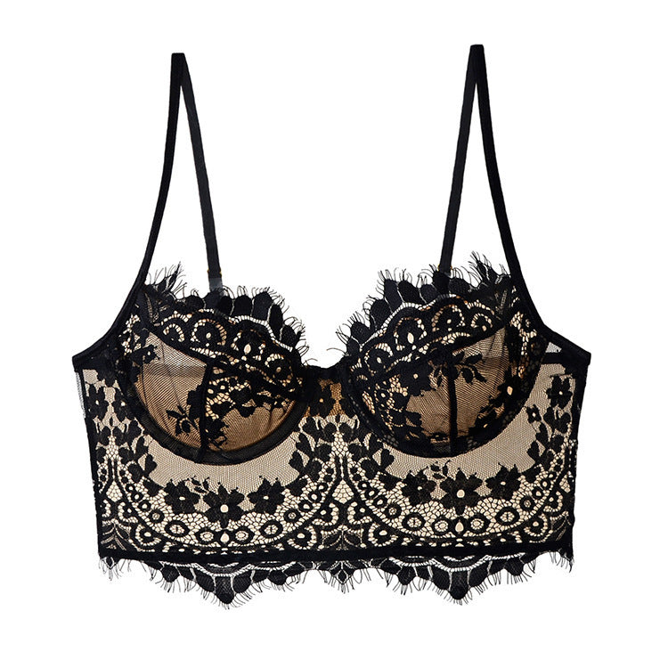 Summer Ladies Lace Sling Thin Bra