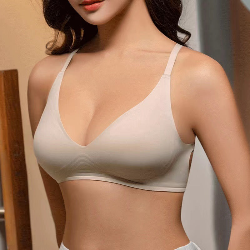 Spring And Summer Women's Fashion Personality Deep V Bra