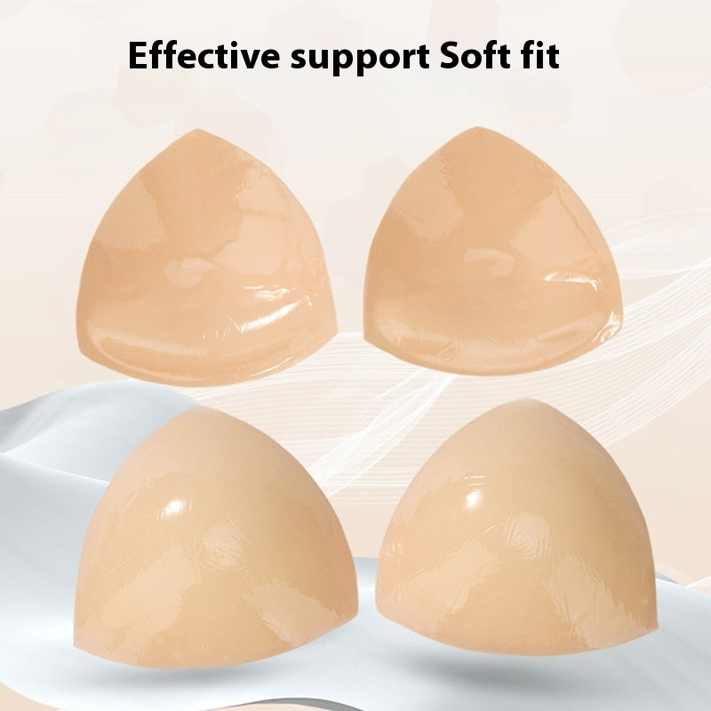 Thick Push Up Double-sided Triangle Silicone Lifting Chest Paste
