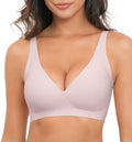 No Steel Ring Gathering Bra Seamless