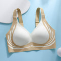 Breast Holding Soft Support Underwear Women's Adjustable Bra