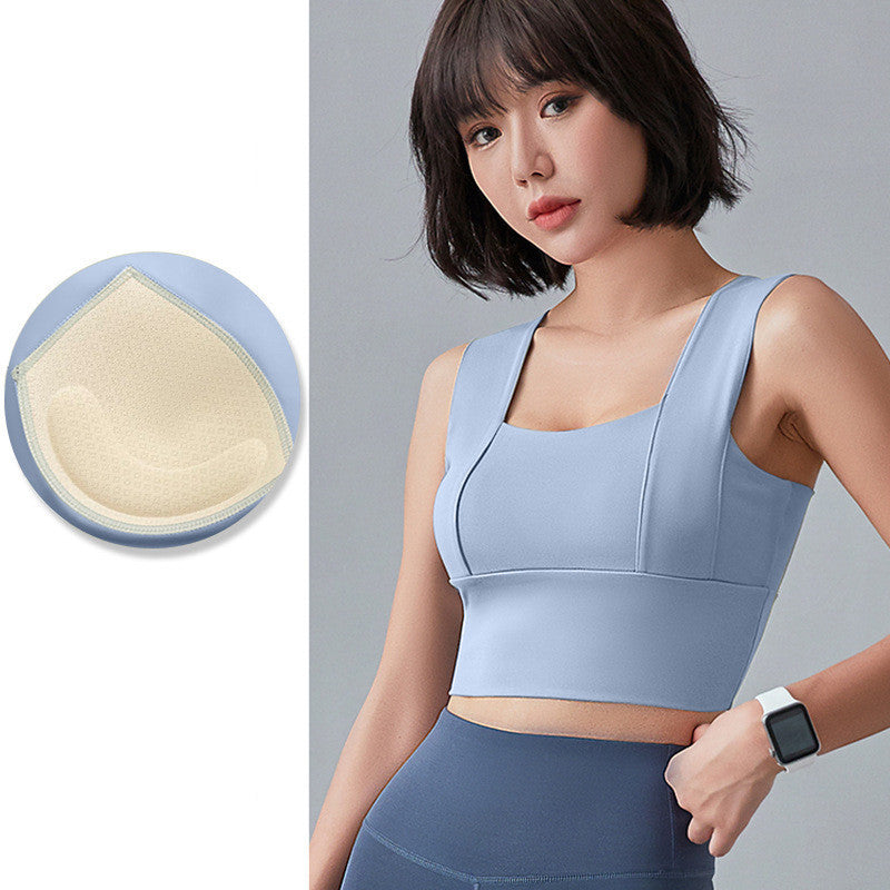 Gather Together For Shaping Exercise Yoga Fitness Broad Shoulder Bra