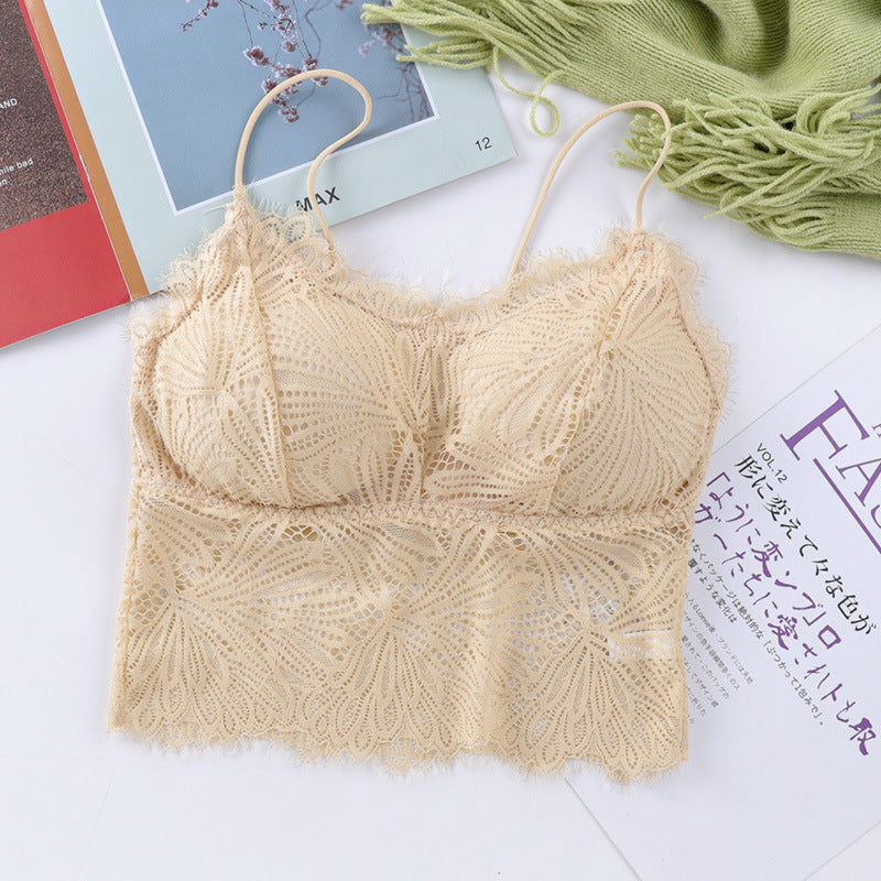 Lace Wrap Breast Feminine Hollow Sling