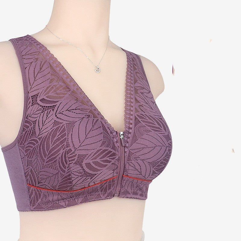 Ladies Vest Lace Without Steel Ring