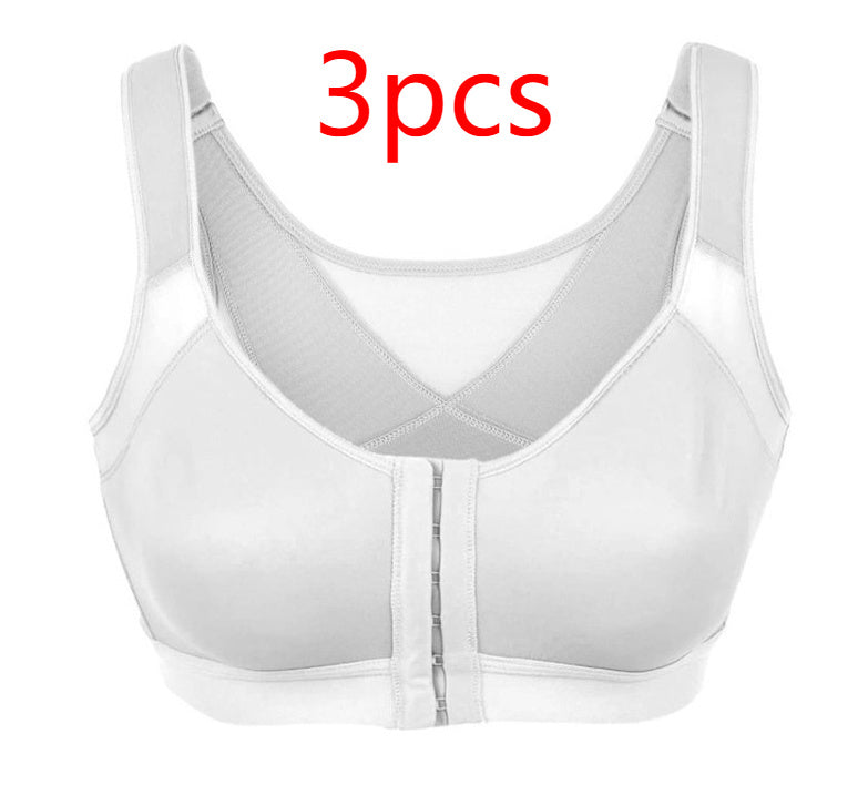 Ladies Large Size Vest-Style Adjustment  Bra
